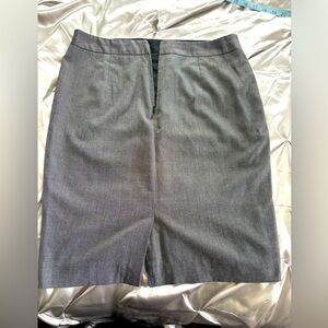 The Limited Grey Pencil Skirt